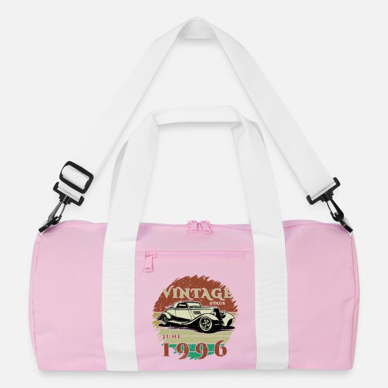 30th Birthday - Classics - Vintage since 06/1996 Recycled Duffel Bag
