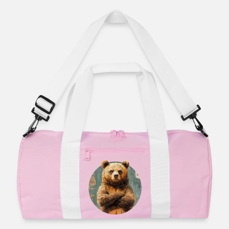 Recycelte Duffel Bag