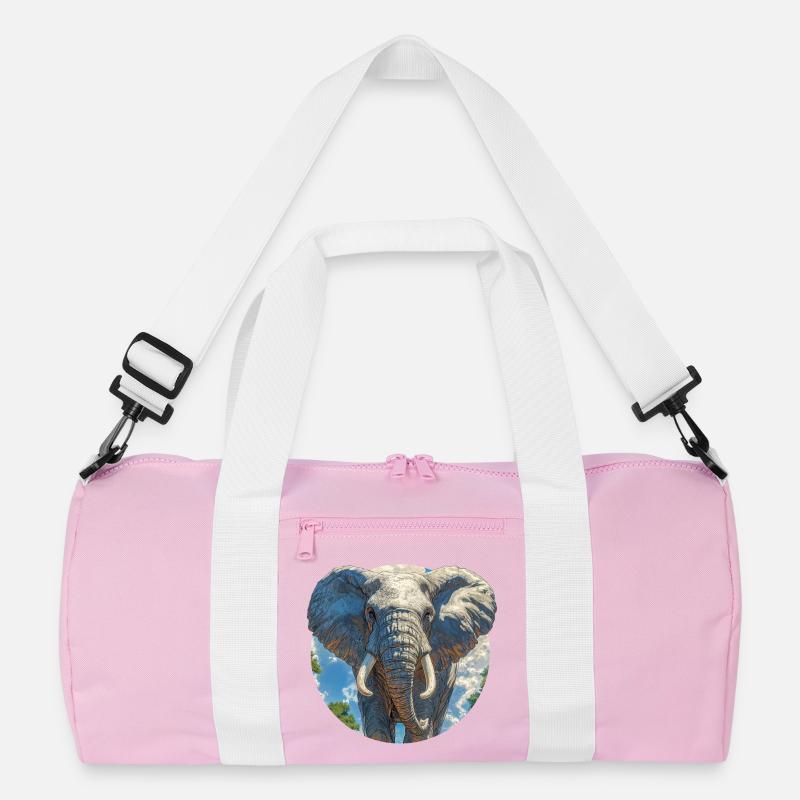 Elefantendesign Recycelte Duffel Bag