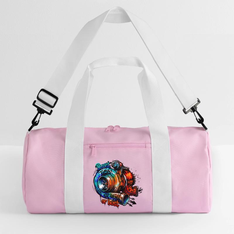 Turbo-Boost oder Bust Recycelte Duffel Bag
