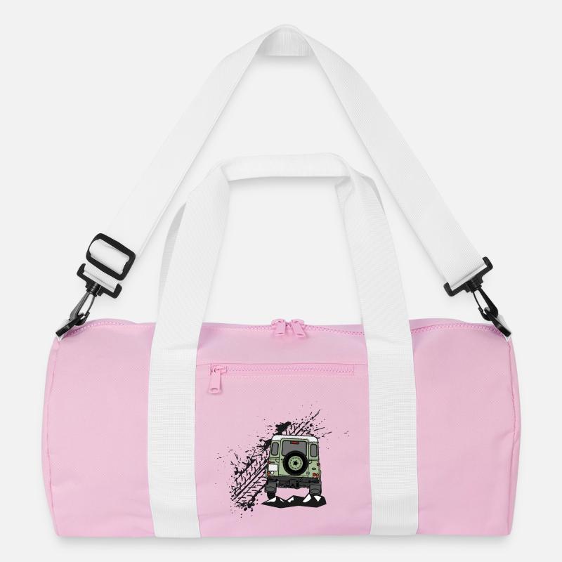 Defender Splash hinten Recycelte Duffel Bag