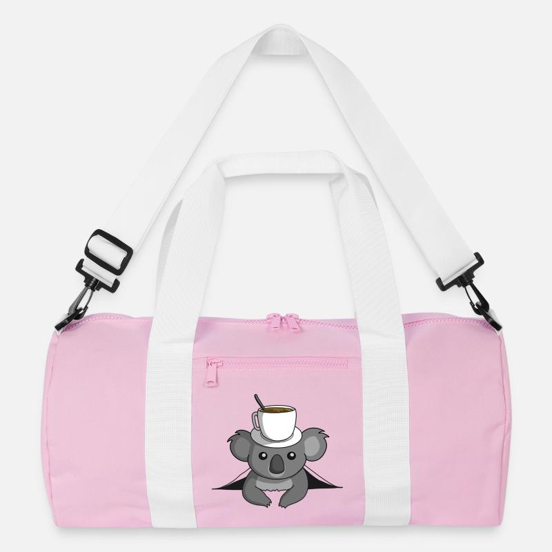 Kaffee Koala Recycelte Duffel Bag