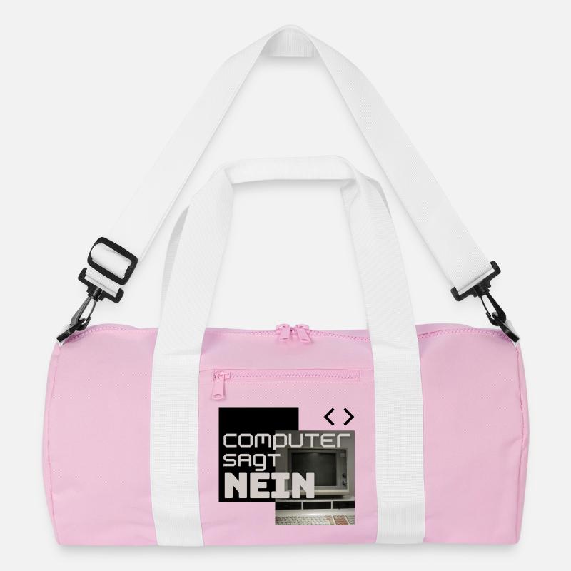 Computer Says NO (Retro) Recycled Duffel Bag