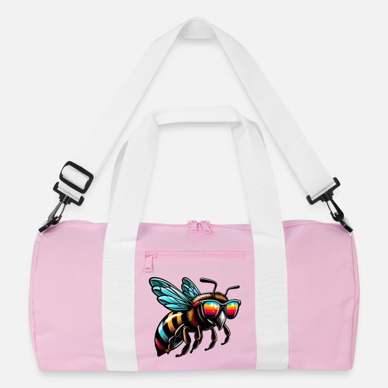 Bee Recycled Duffel Bag