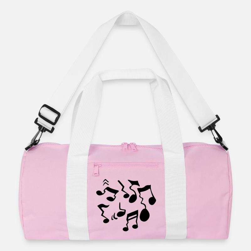 False tones Recycled Duffel Bag