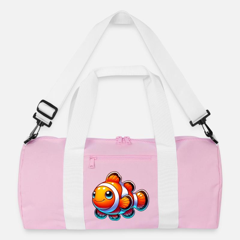 Clownfisch Recycelte Duffel Bag