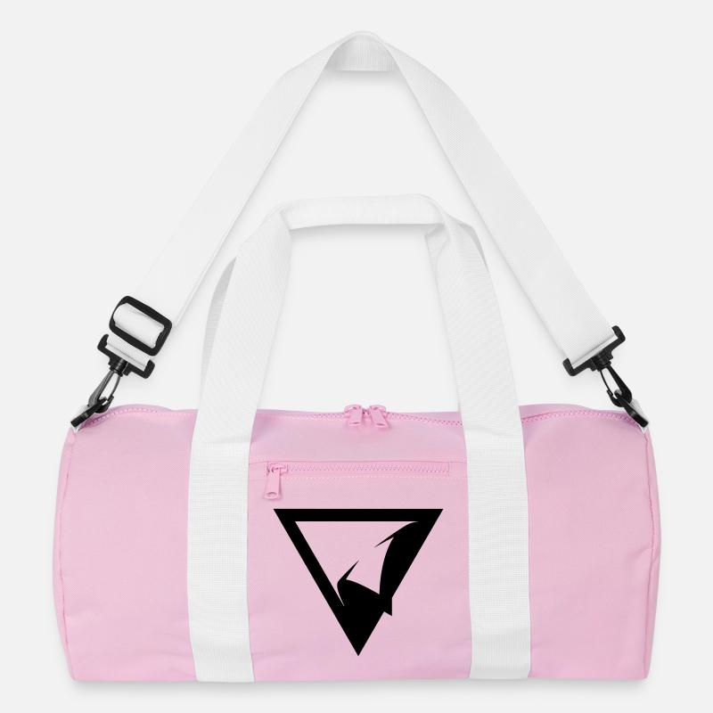 TRIANGLE PATCH Recycelte Duffel Bag