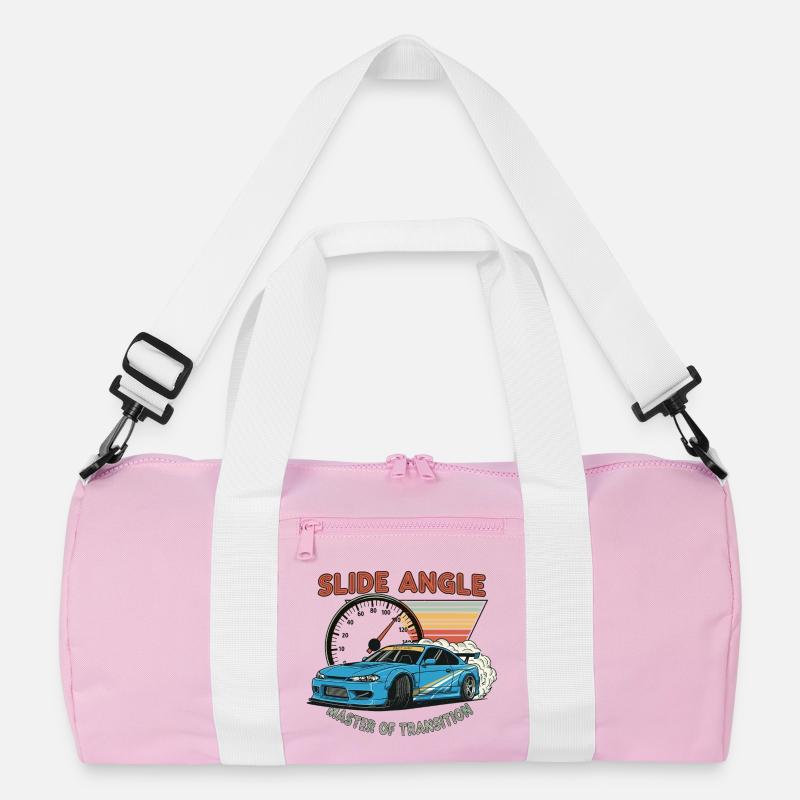 Slide Angle: Master of Transition Recycelte Duffel Bag