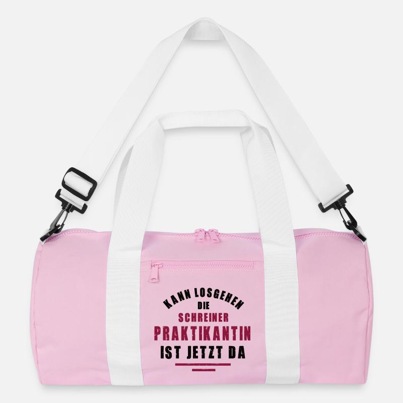 Intern Carpenter Internship Carpentry Recycled Duffel Bag