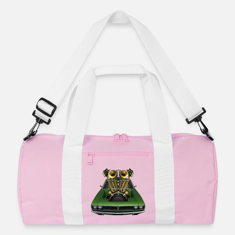 BRASS BAND – Ton & Bild Recycelte Duffel Bag