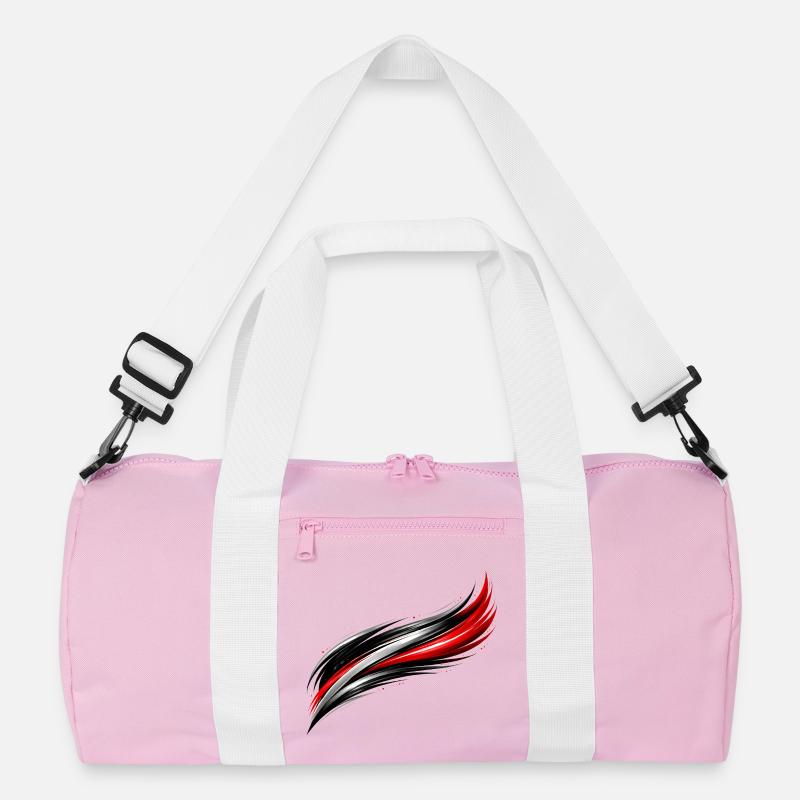 Sporty jersey design Dynamic effect Recycled Duffel Bag