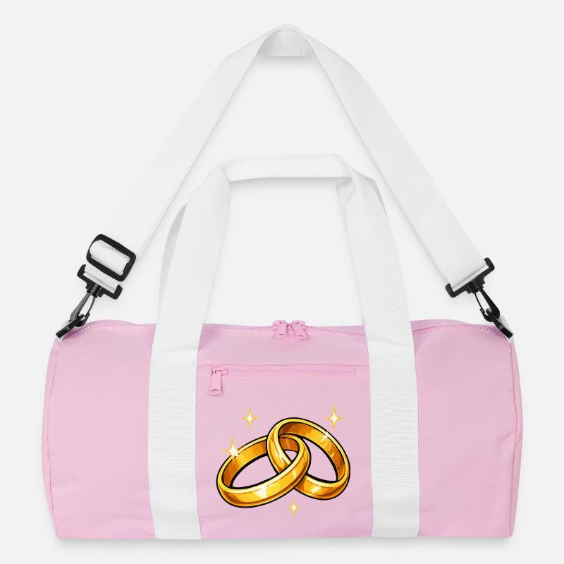 Eheringe Goldringe Recycelte Duffel Bag