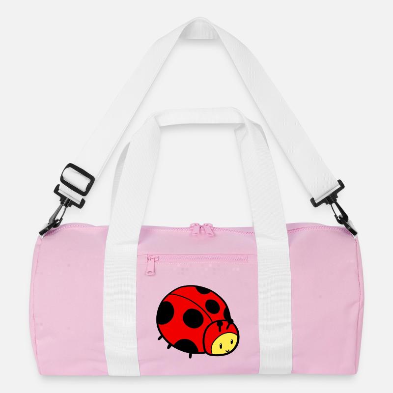 Young ladybug Recycled Duffel Bag