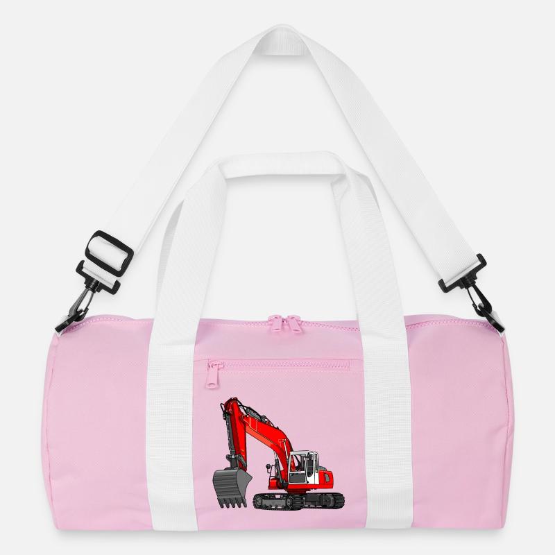 Bagger rot Recycelte Duffel Bag