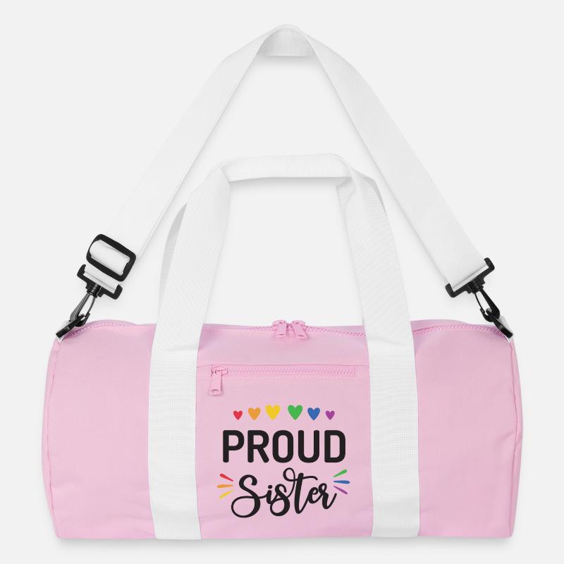 Stolze Schwester Recycelte Duffel Bag