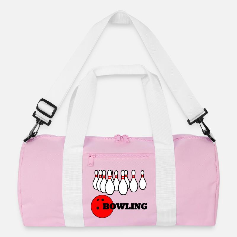 Bowling-Logo Recycelte Duffel Bag