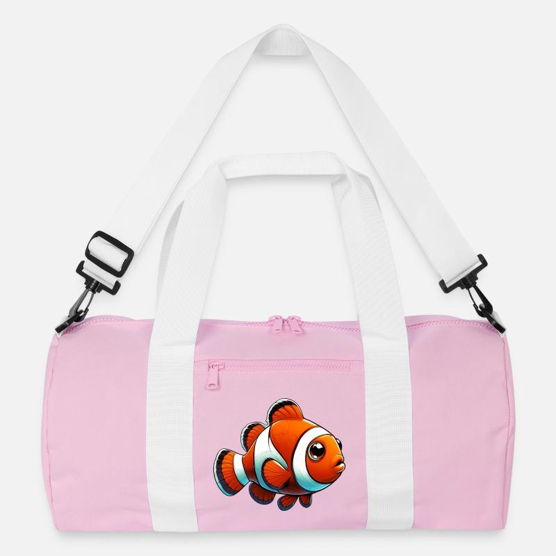 Clownfisch Recycelte Duffel Bag