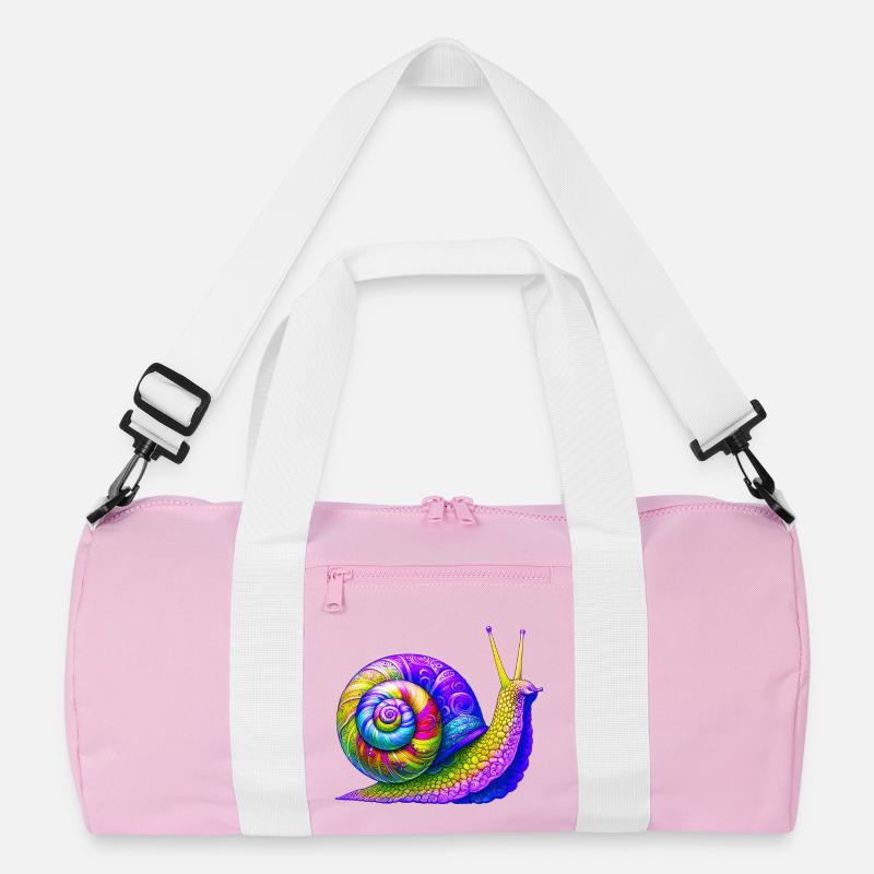 Snail Recycled Duffel Bag