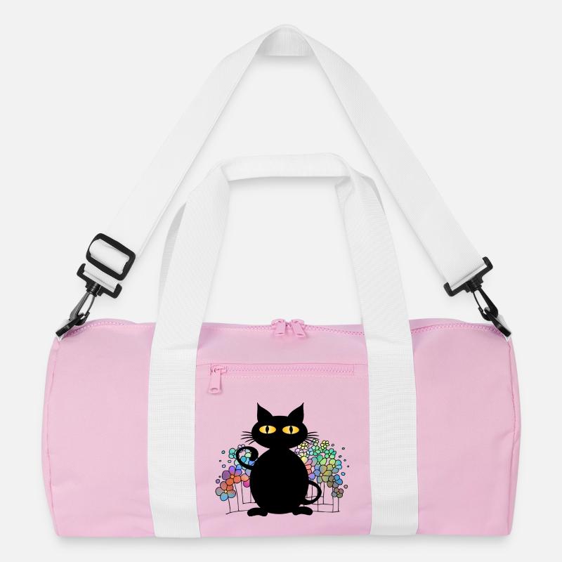 cat Recycled Duffel Bag
