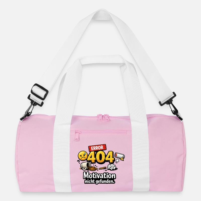 404 Error Motivation not found Recycled Duffel Bag