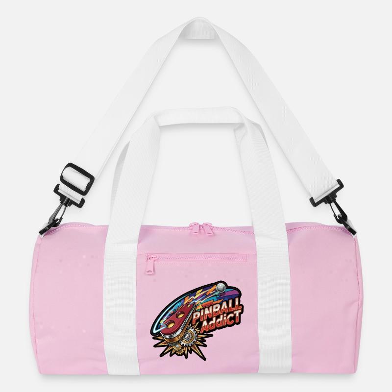 Flipper-Süchtiger Neon-Explosion Recycelte Duffel Bag