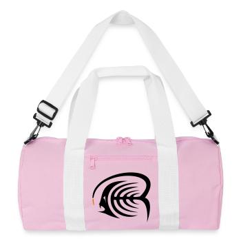 Frogfish - Recycled Duffel Bag - pink/white - Front