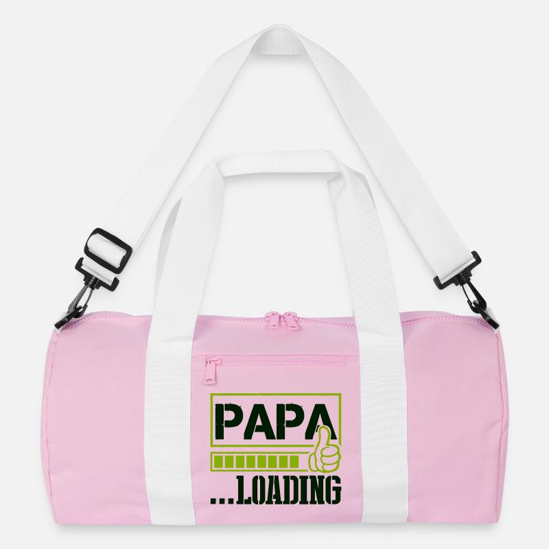 papa_loading- Recycled Duffel Bag