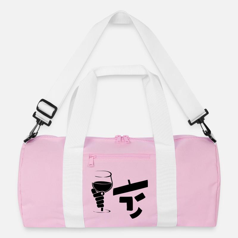 monitos cheers Recycled Duffel Bag