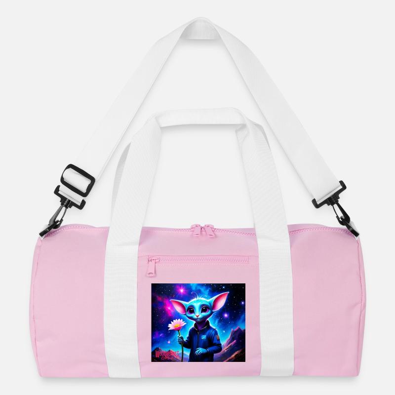 Wonky Maus Recycelte Duffel Bag