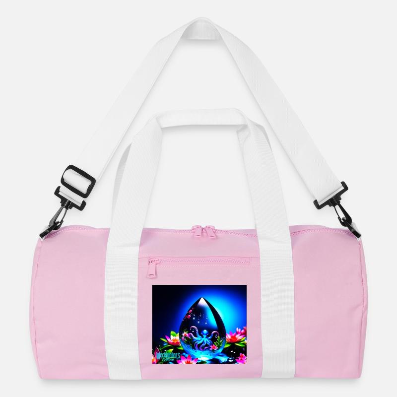 water drops Recycelte Duffel Bag