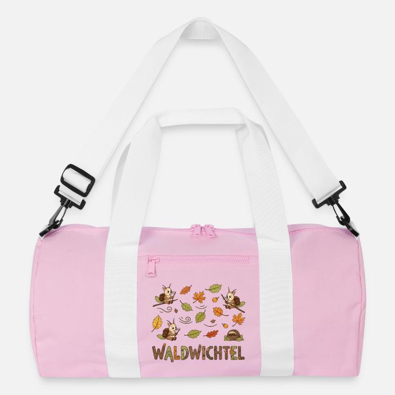 Waldwichtel Recycelte Duffel Bag