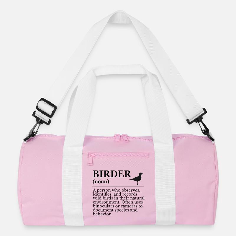 Birder Definition - Vogelbeobachter Recycelte Duffel Bag