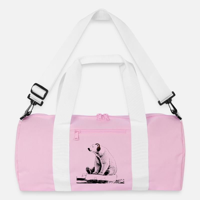 Arctic Beats Recycelte Duffel Bag