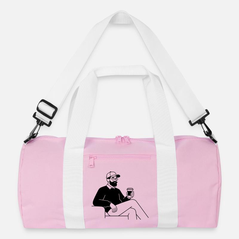 Hipster Recycelte Duffel Bag