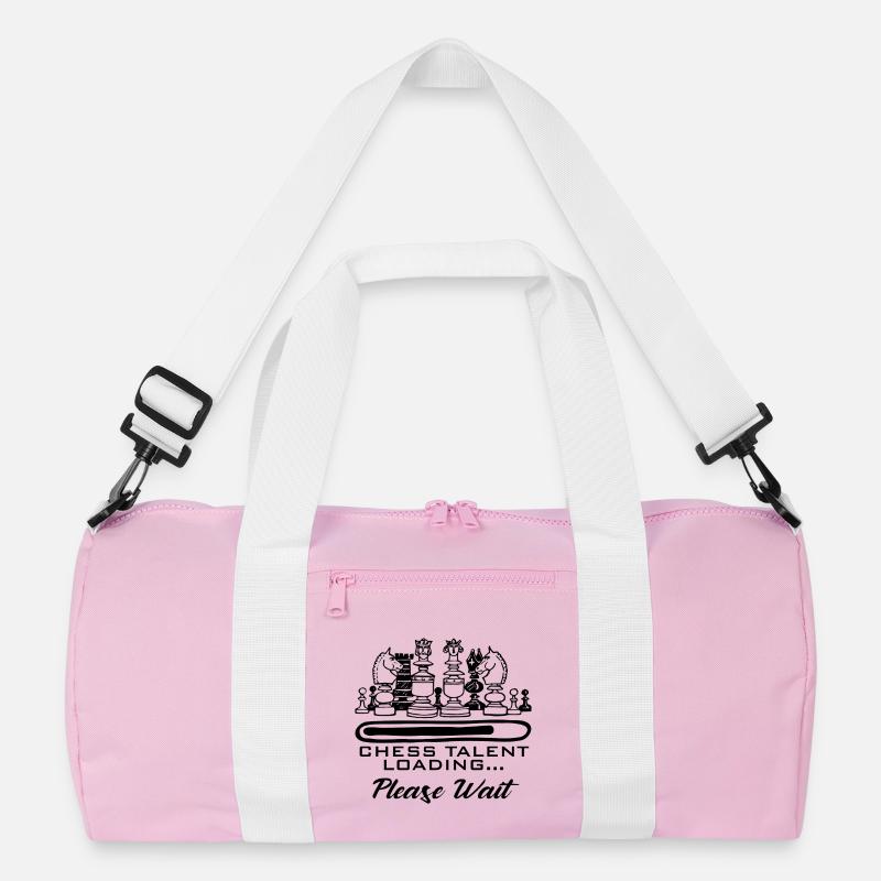 schach Recycelte Duffel Bag