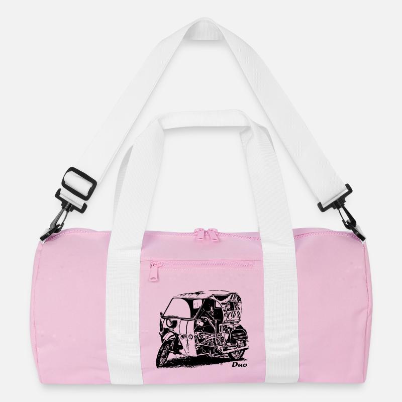 Simson Duo Krause Recycelte Duffel Bag