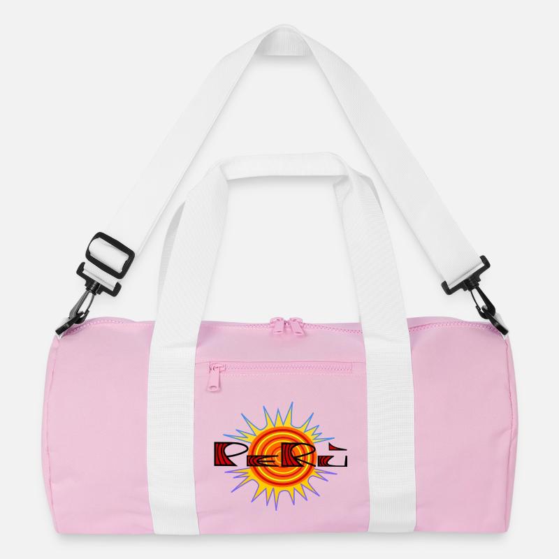 Logo Perù von Cean Recycelte Duffel Bag