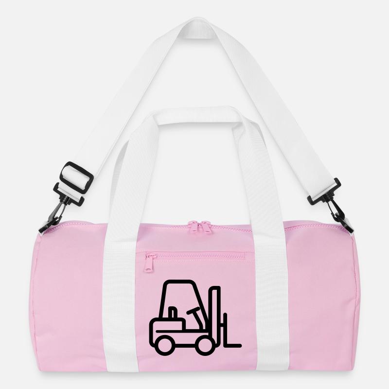 Gabelstapler Recycelte Duffel Bag