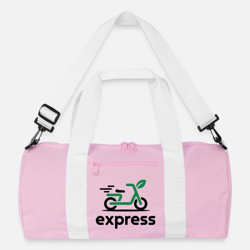 Eco Express Leaf Roller Logo Recycelte Duffel Bag