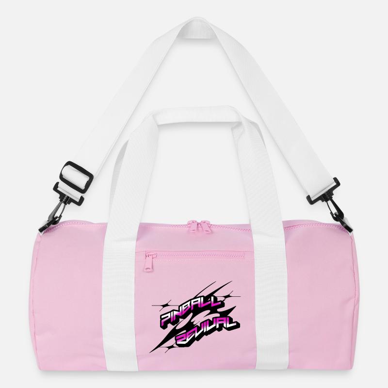 Renaissance du flipper Neon Rétro Sac de sport recyclé