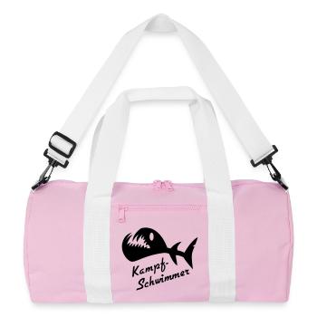 Bataille Poisson Fantasma 2 - Sac de sport recyclé - rose/blanc - Devant