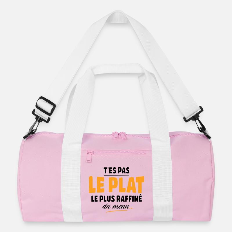 Du bist nicht das raffinierteste Gericht, Humor Recycelte Duffel Bag