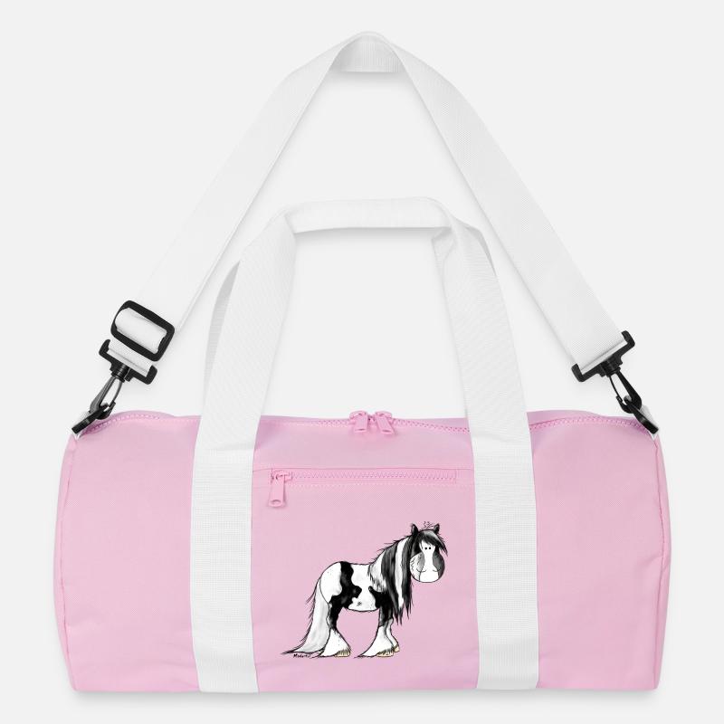 Irish Tinker Pferd - Pinto Recycelte Duffel Bag