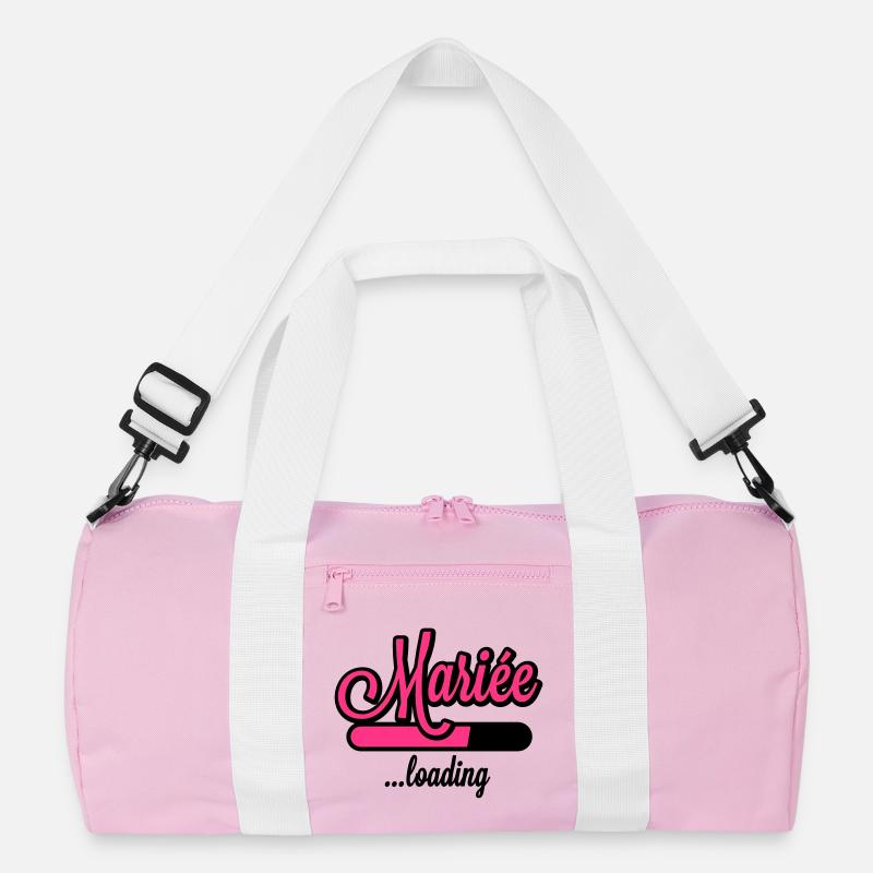 Mariée loading Recycelte Duffel Bag