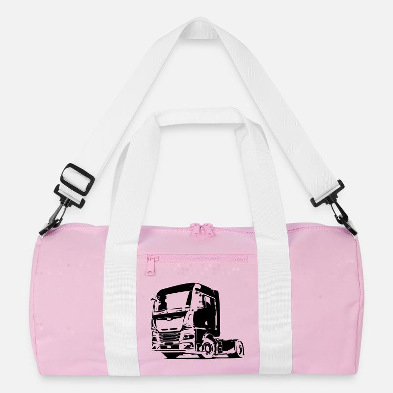 Deutscher LKW Recycelte Duffel Bag