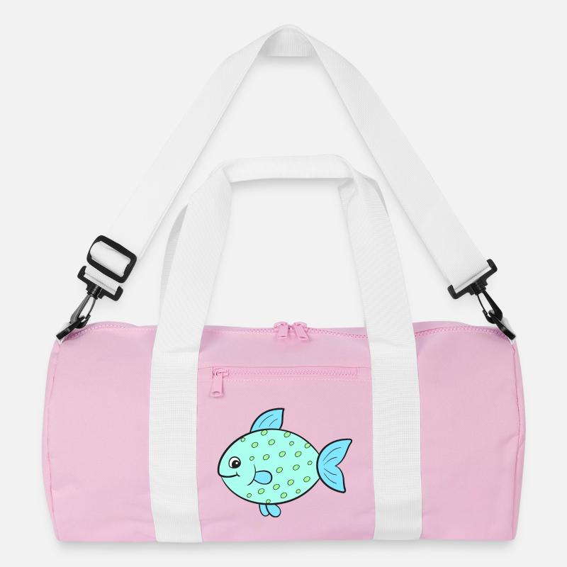 Fish Fish Recycled Duffel Bag