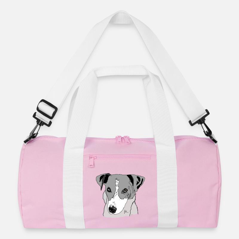 Jack Russel Terrier Recycelte Duffel Bag