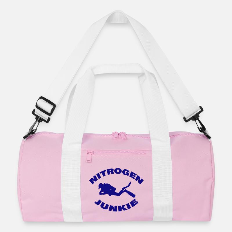 NITROGEN JUNKIE Recycelte Duffel Bag