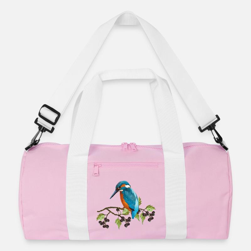 Bunter Vogel Recycelte Duffel Bag