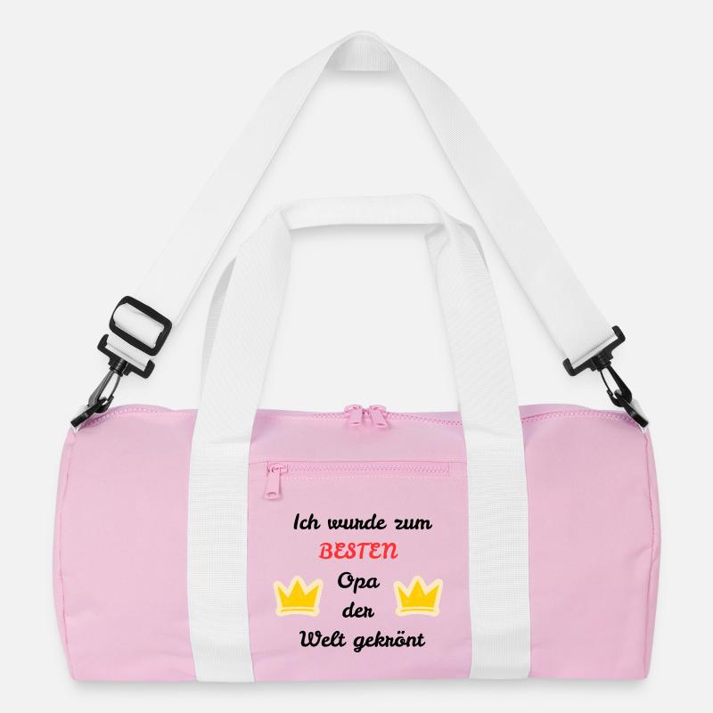 Bester Opa Recycelte Duffel Bag
